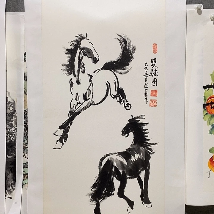 国画手写手绘作品79