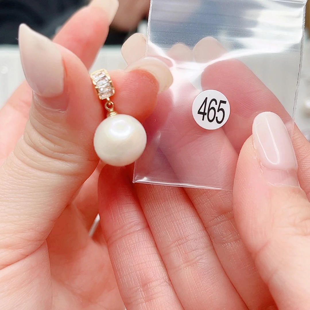 吊坠(不含链)合金淡水珍珠