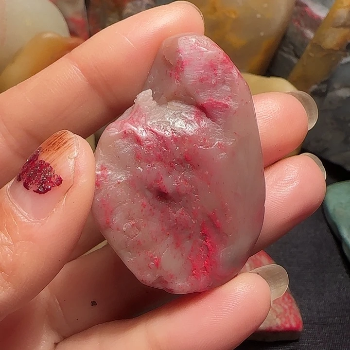 昌化石昌化鸡血石原石