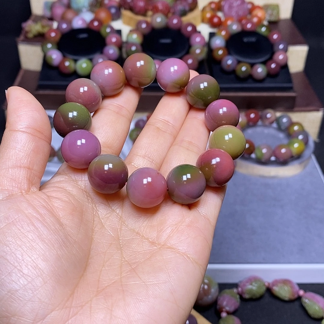 用***0玛瑙/玉髓未镶嵌盐源玛瑙毕业西瓜单圈