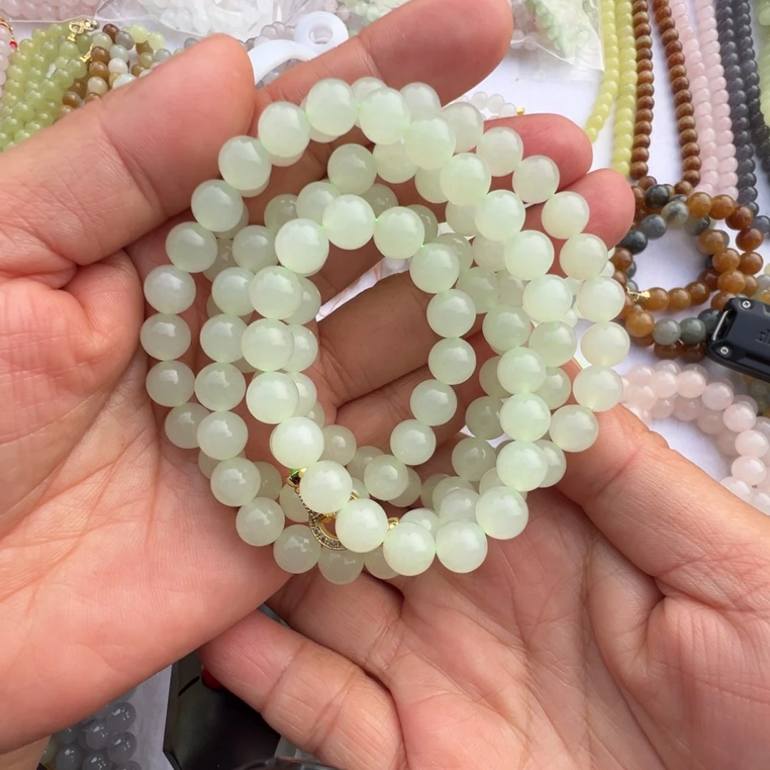 未镶嵌手链和田玉