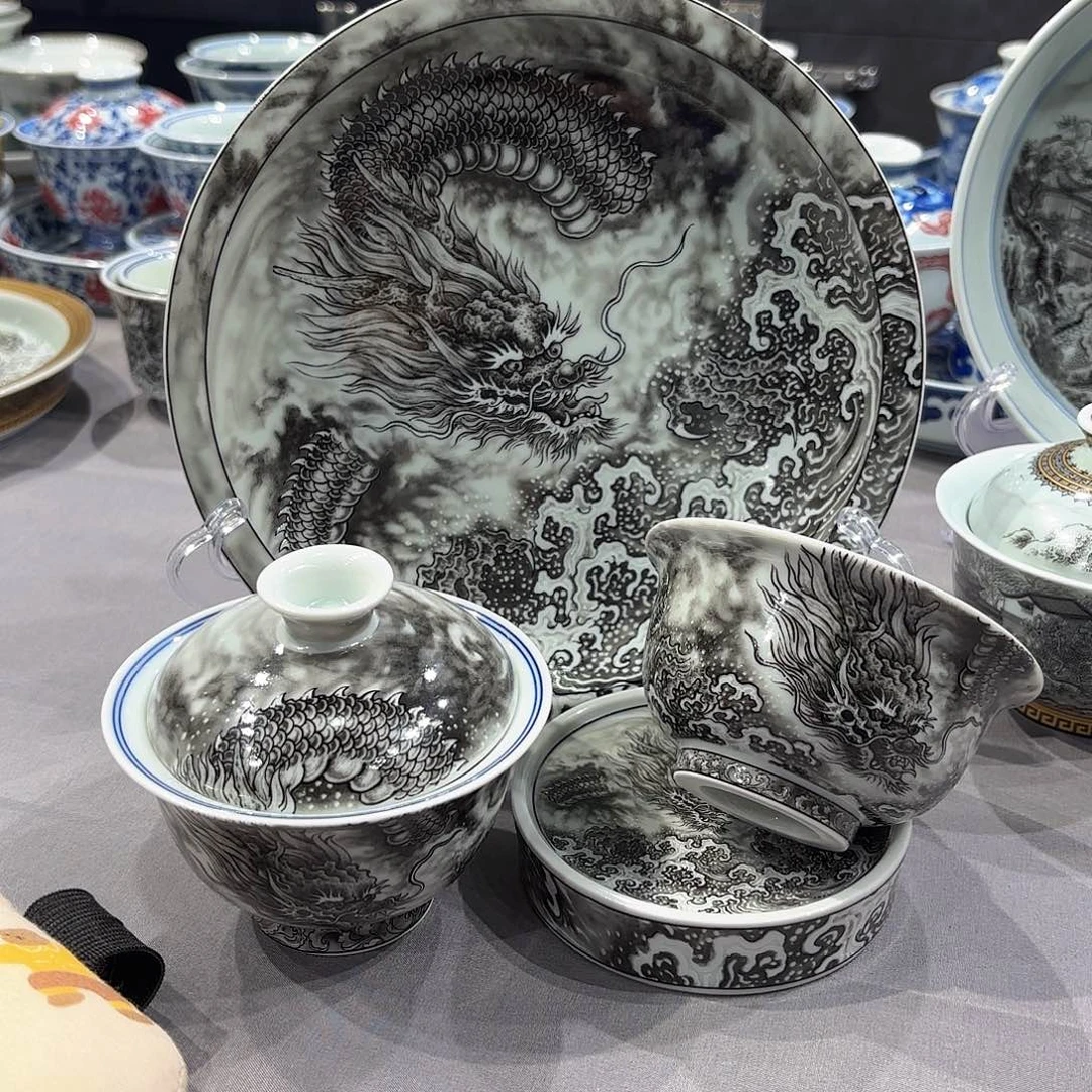 瓷片景德镇瓷器精品