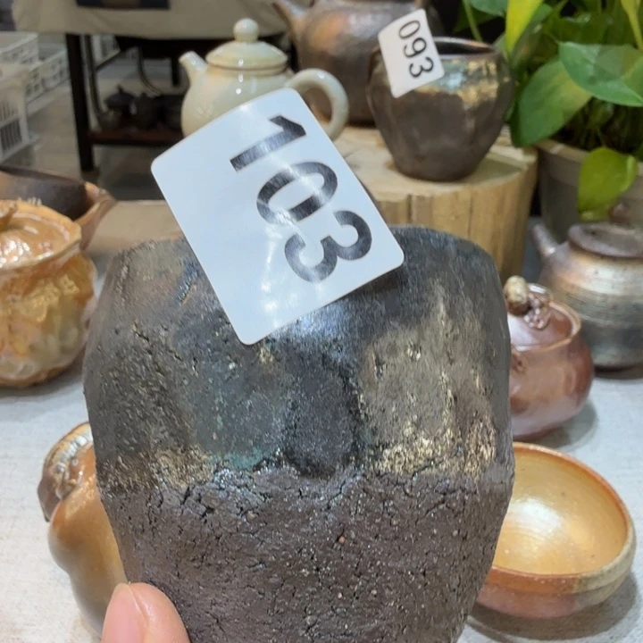 陶盘柴烧福利新品多多