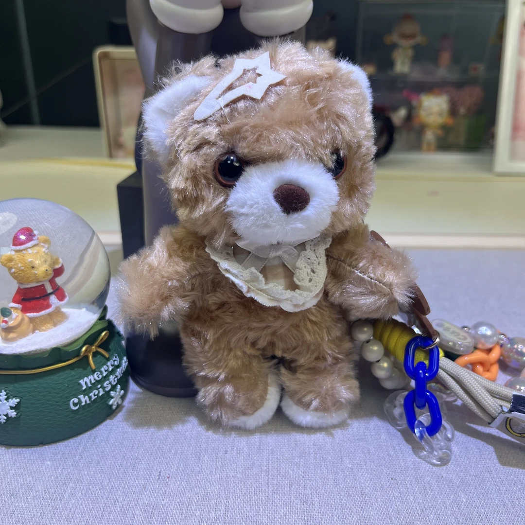 （现拆）萌粒diy【毛绒包挂，钥匙链】混端