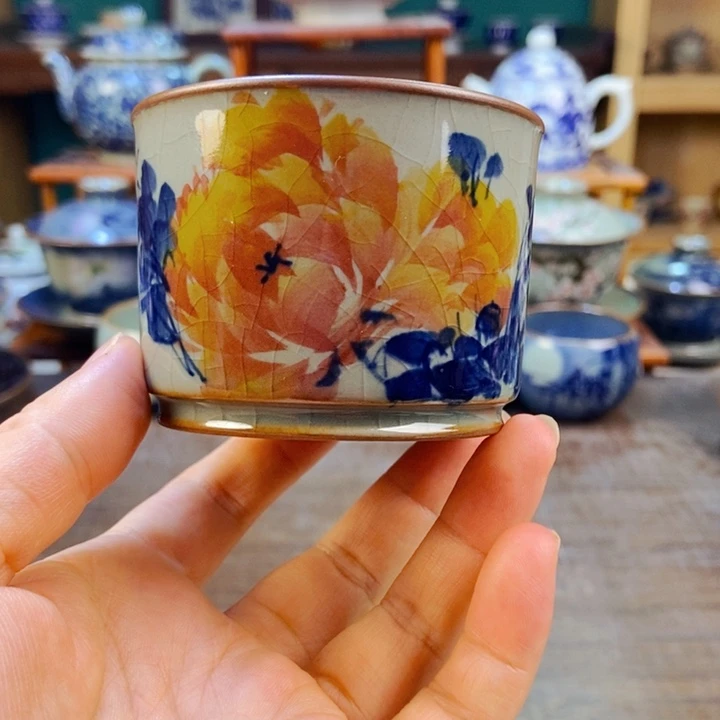 瓷片手工制作工艺精湛等