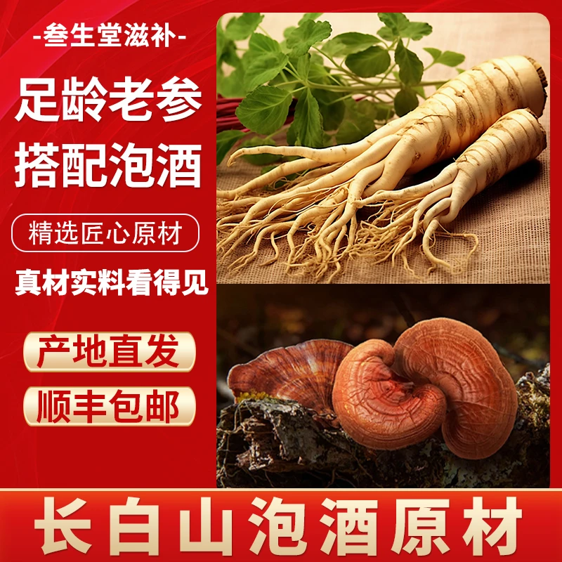 【壮元堂滋补】20味男滋补泡9料组合精品送礼自用