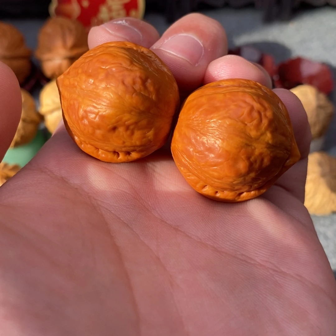 文玩核桃把件M****r寿桃