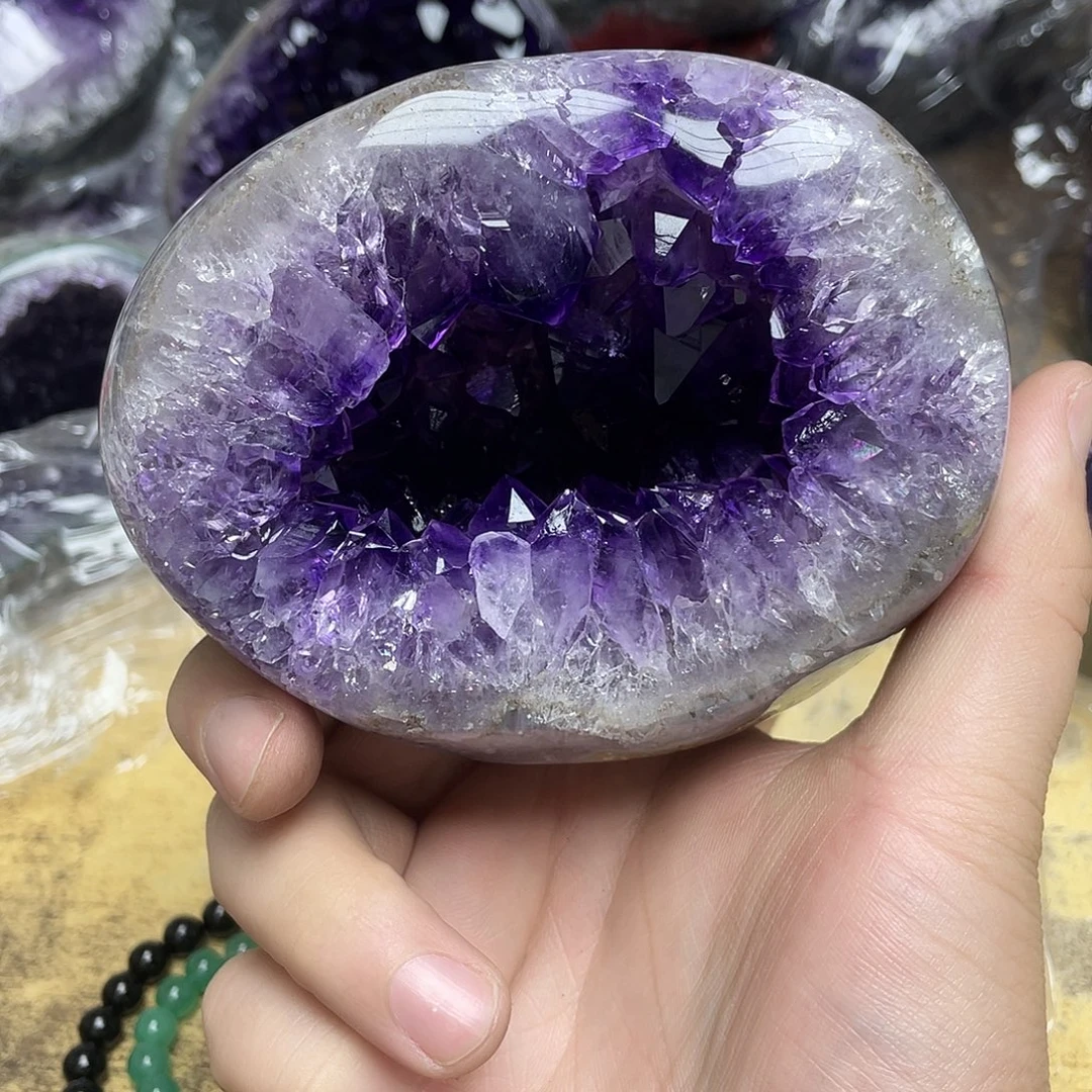 大型摆件（非配饰）未镶嵌紫晶