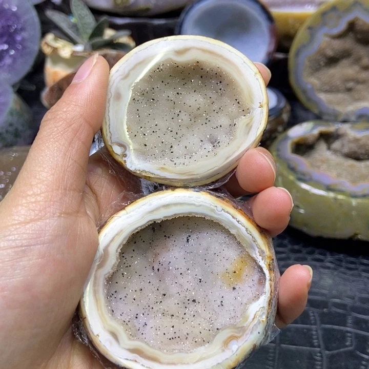 水晶聚宝盆未镶嵌