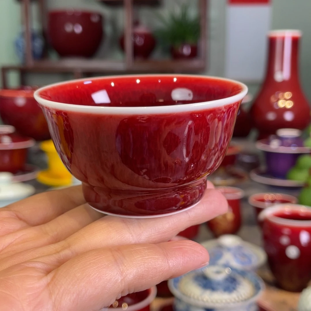 清欢雅玩原矿郎红