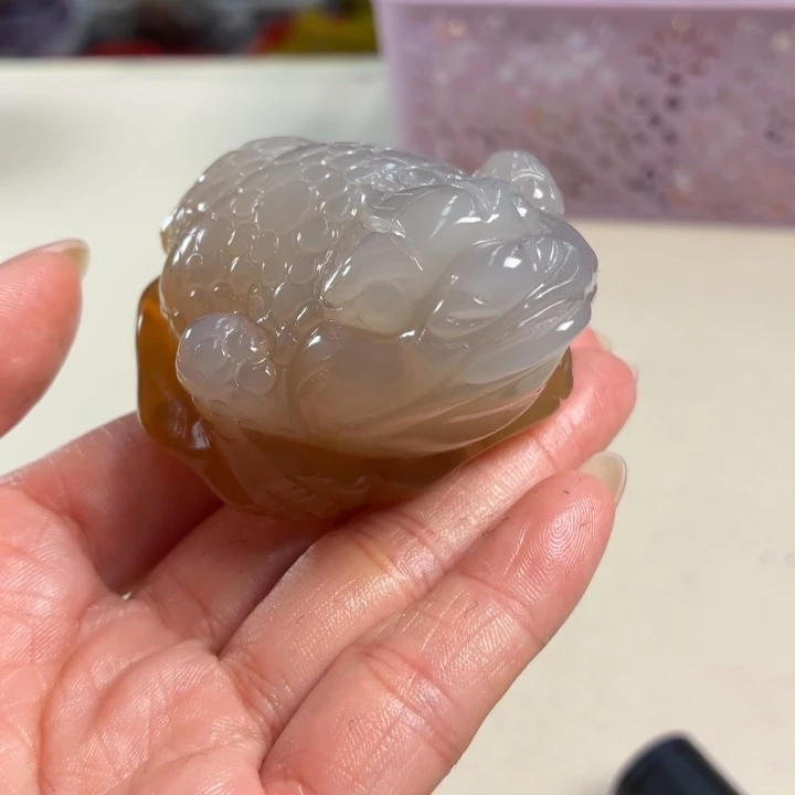 玛瑙/玉髓未镶嵌吊坠(不含链)