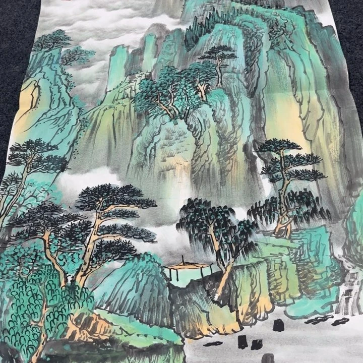 客厅客厅年画装饰画