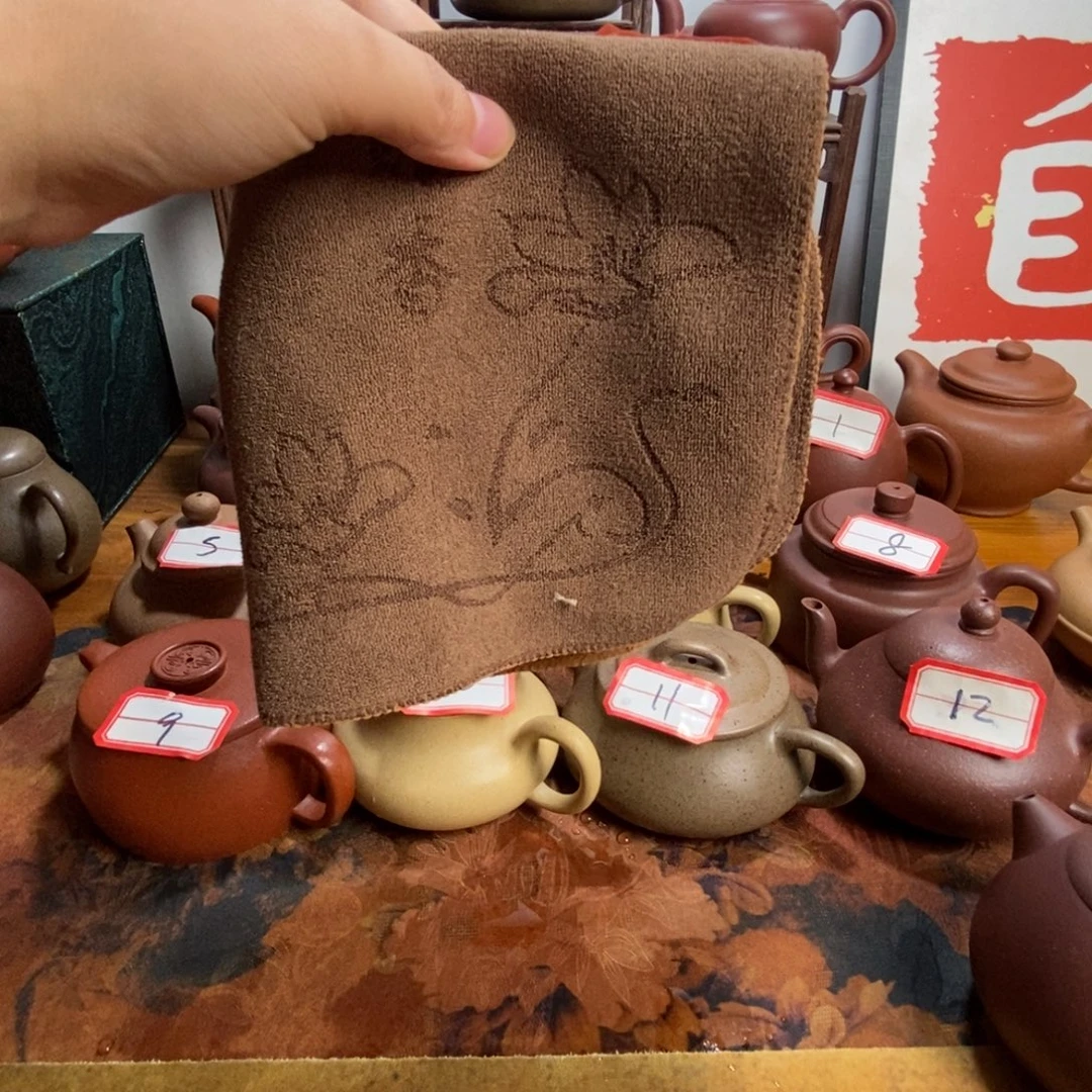 @***7茶壶紫砂紫砂茶巾 紫砂茶巾