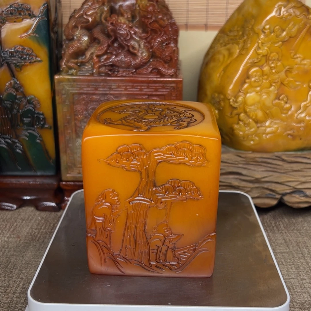 寿山石印石精品印章