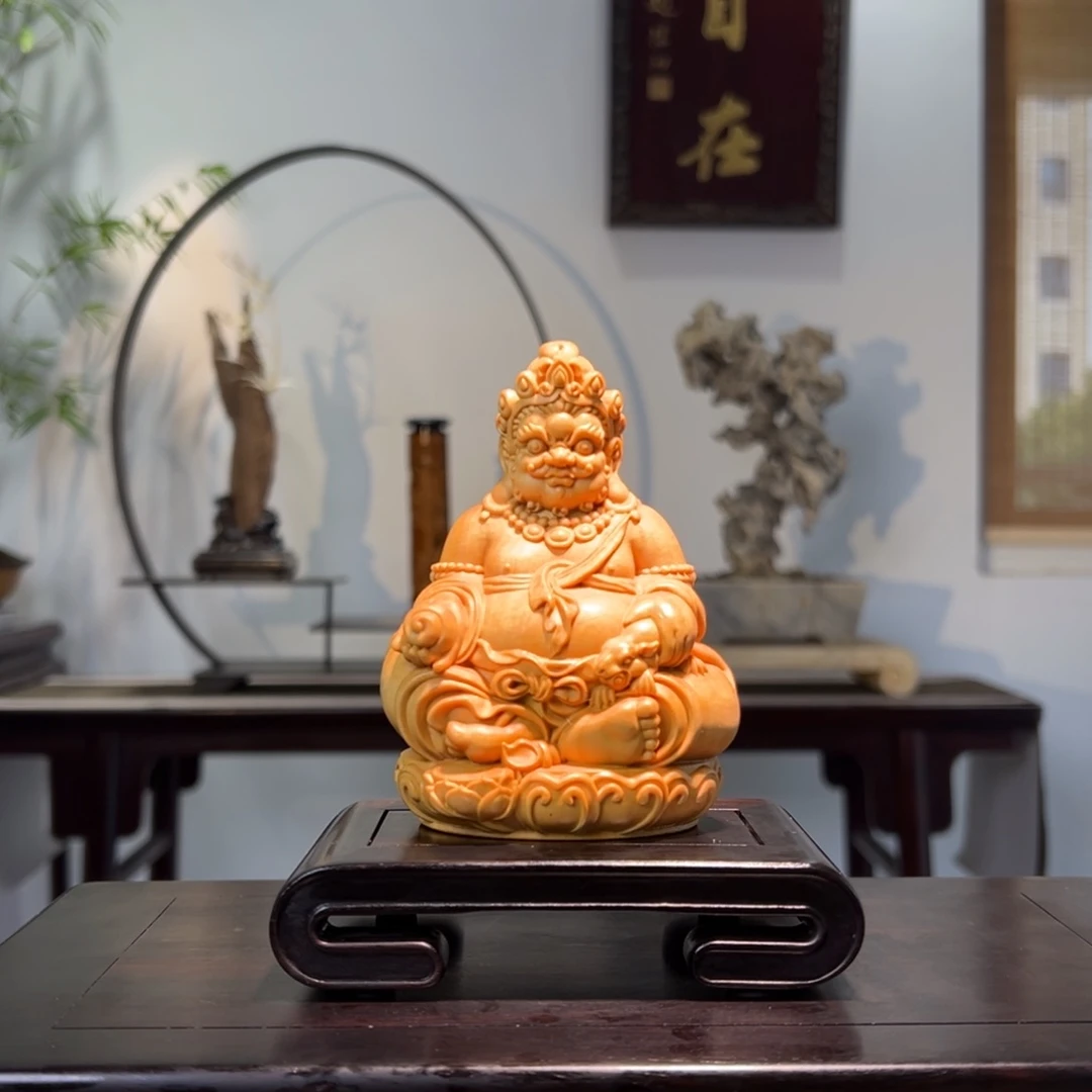 稳定木静**花紫光檀底座一件