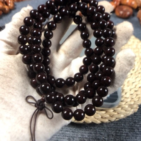 檀香紫檀（小叶紫檀）小叶紫檀0.8*108