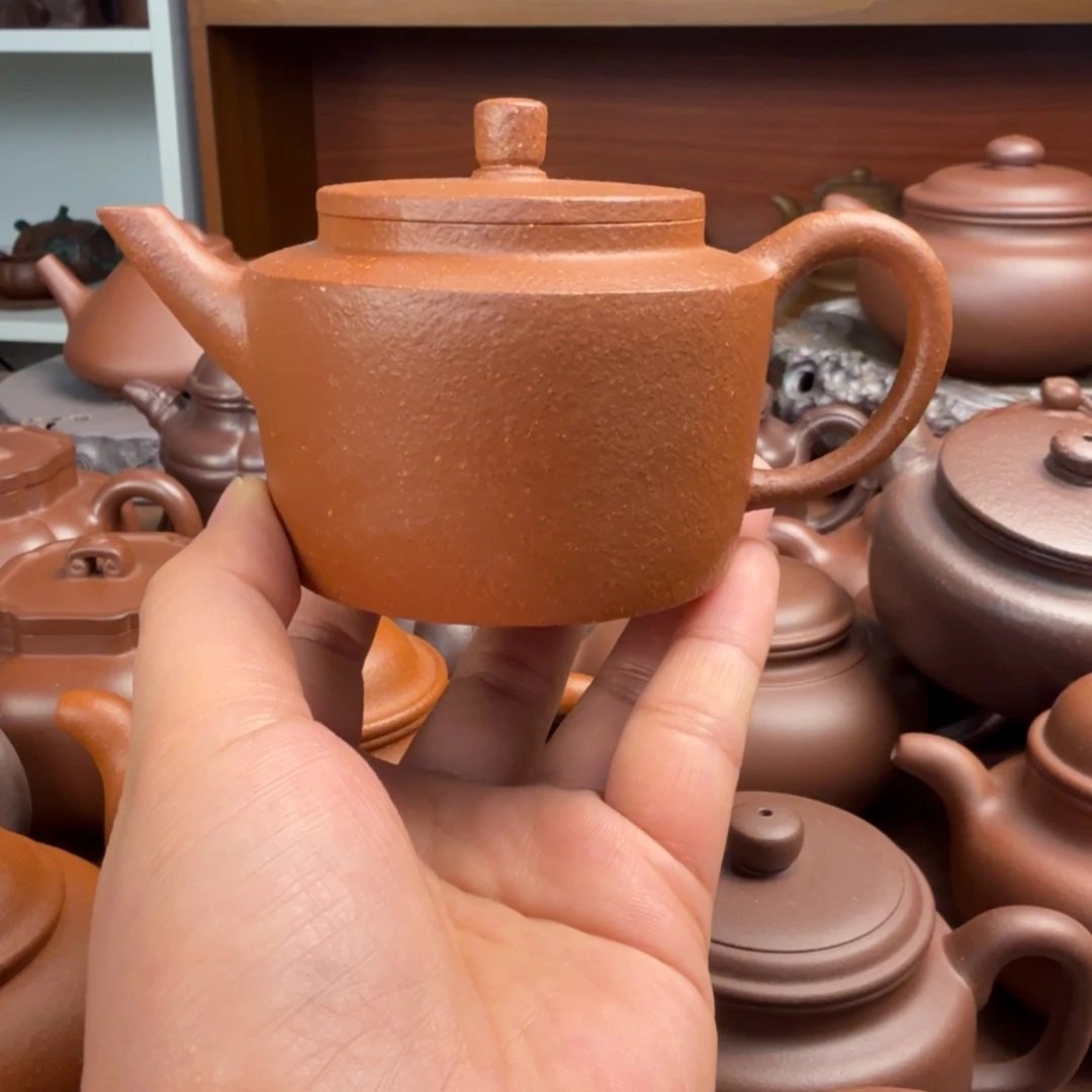 紫砂茶壶半手工容量130