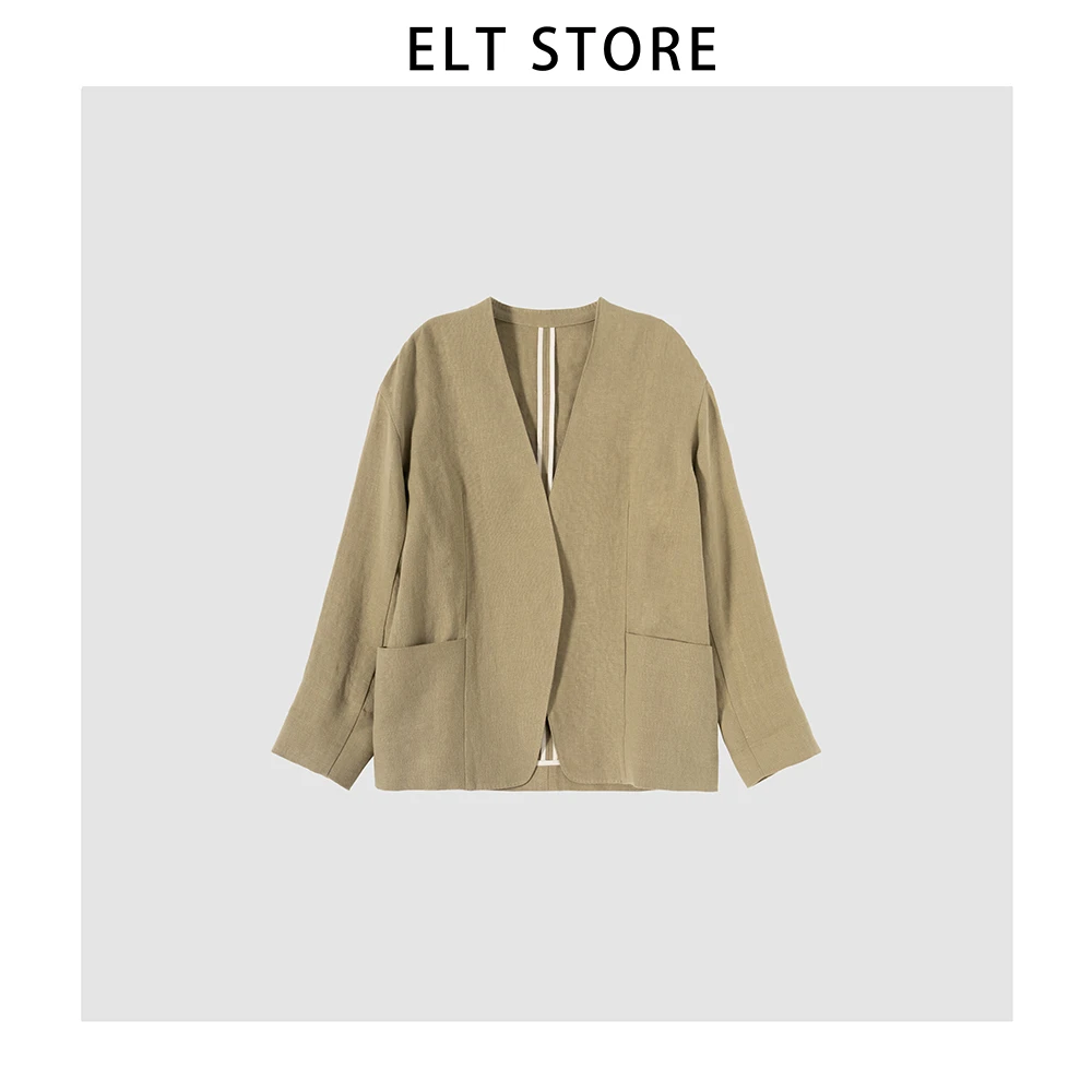 【漫游南法】亚麻单扣西装1377