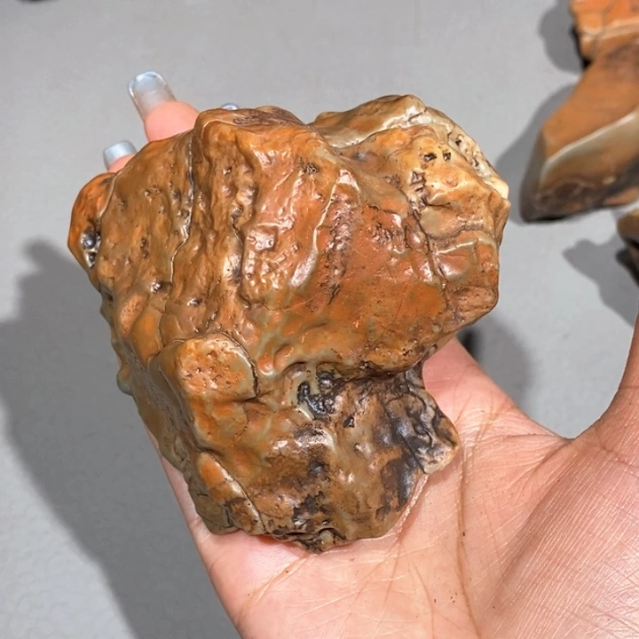 玛瑙/玉髓车挂合金石****缘127