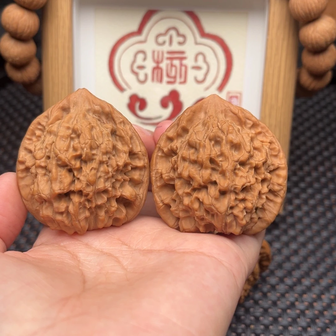 吊坠文玩核桃官帽44尺全品