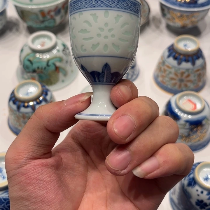 景德镇高温陶瓷杯子