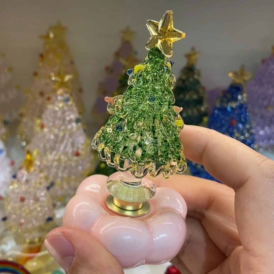 手工艺品琉璃绿色