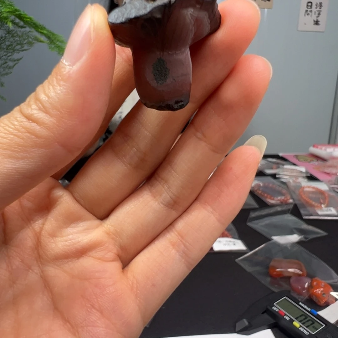 南红玛瑙配饰未镶嵌159