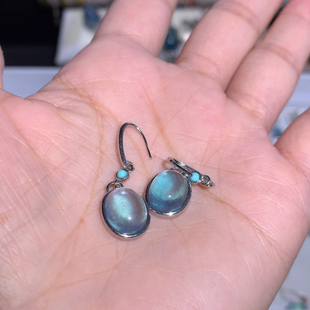 【闪购商品】水晶戒指银S925镶嵌A****母戒指