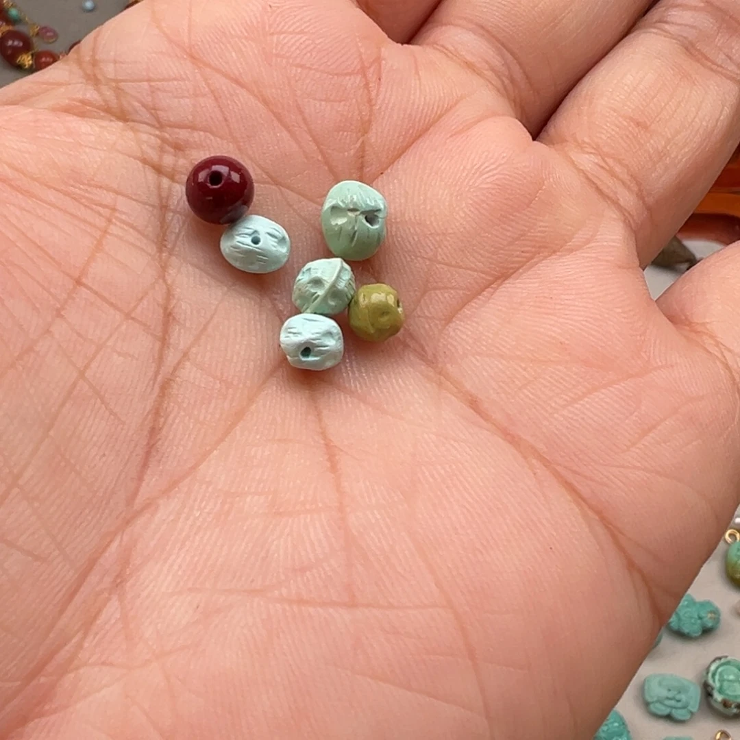 南红玛瑙未镶嵌吊坠(不含链)