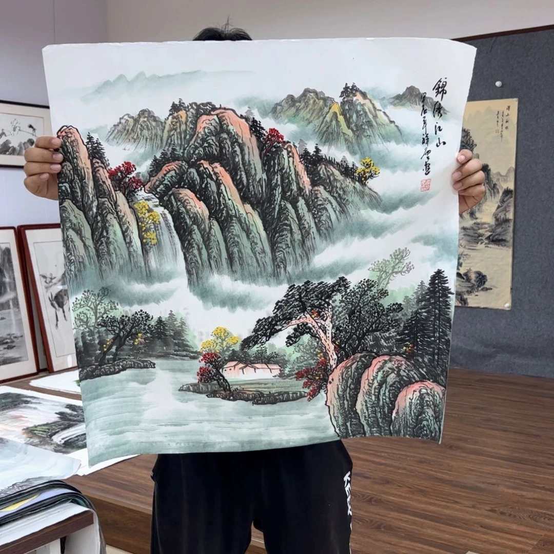 国画国画作品欣赏