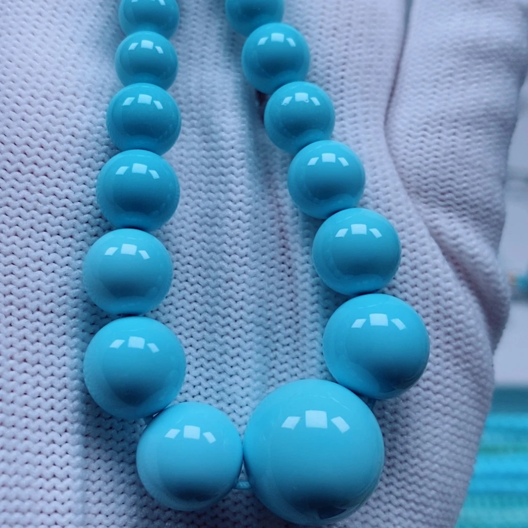 绿松石未镶嵌手串