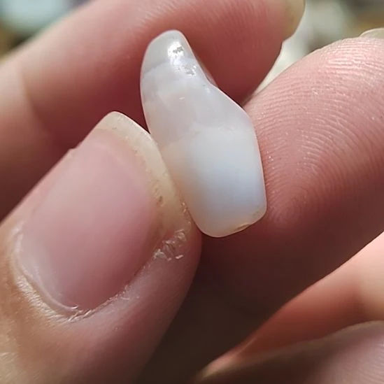 玛瑙/玉髓合金颈饰千年玛瑙珠子