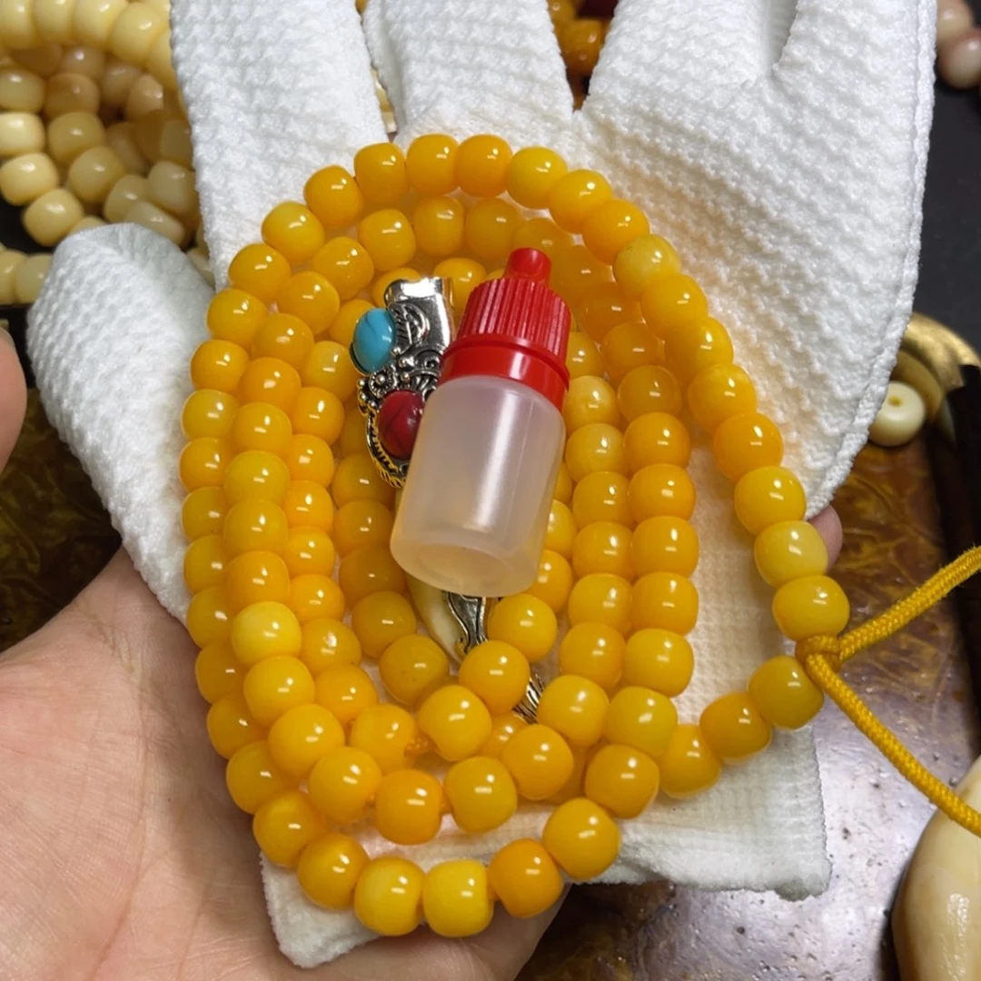 骆驼牙手串/手链0.8脖挂老