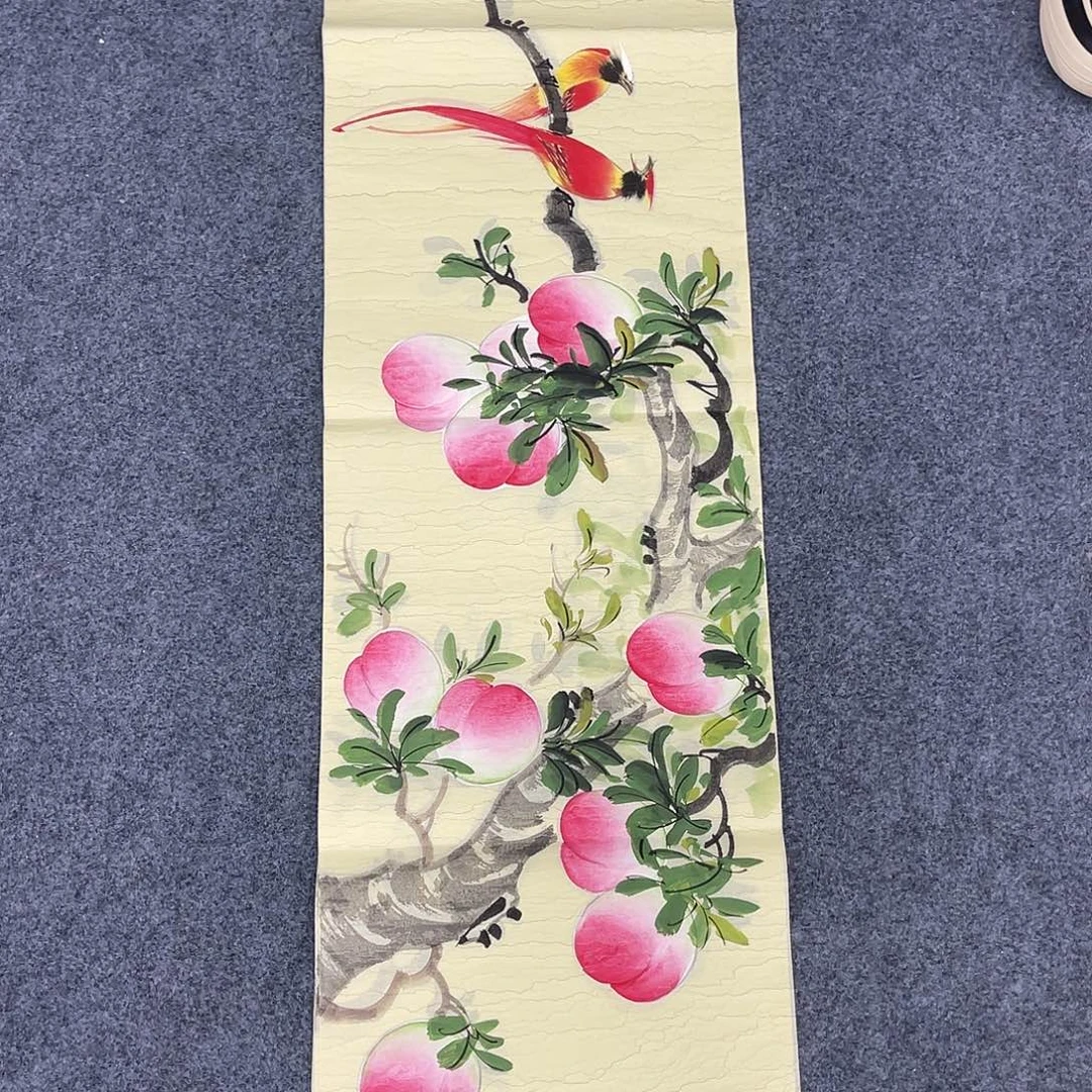 国画国画作品宣纸纯手绘