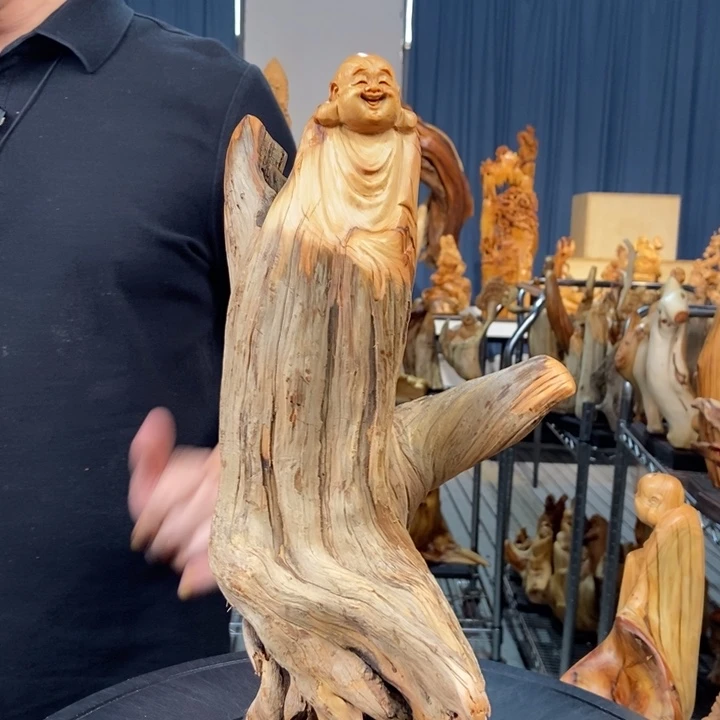 柏木（崖柏）随型摆件