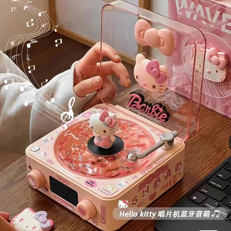 hellokitty生日礼物蓝牙音响音箱KT猫送男生女生朋友闺蜜七夕情人