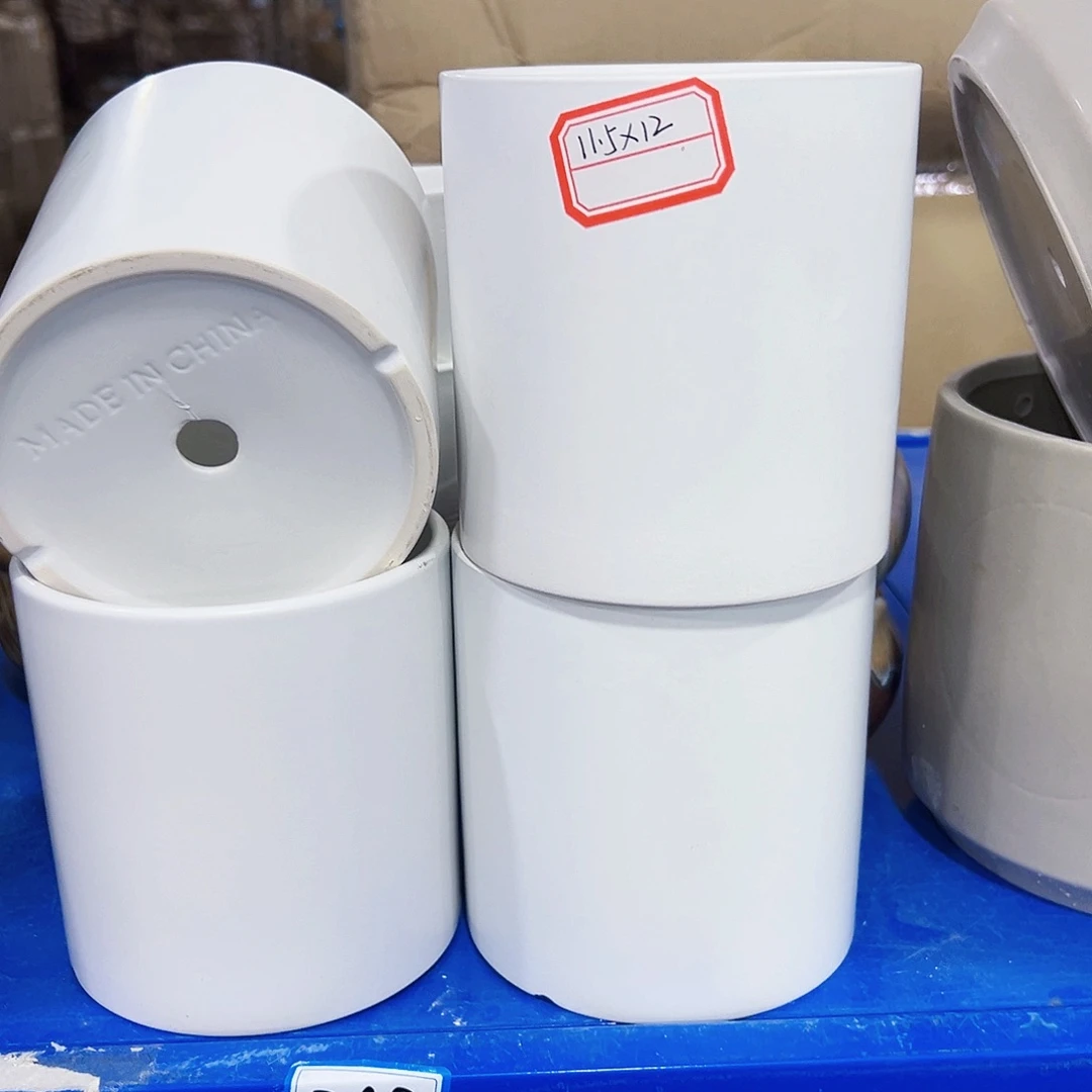 有孔外贸尾单陶瓷花盆凑单18米包邮