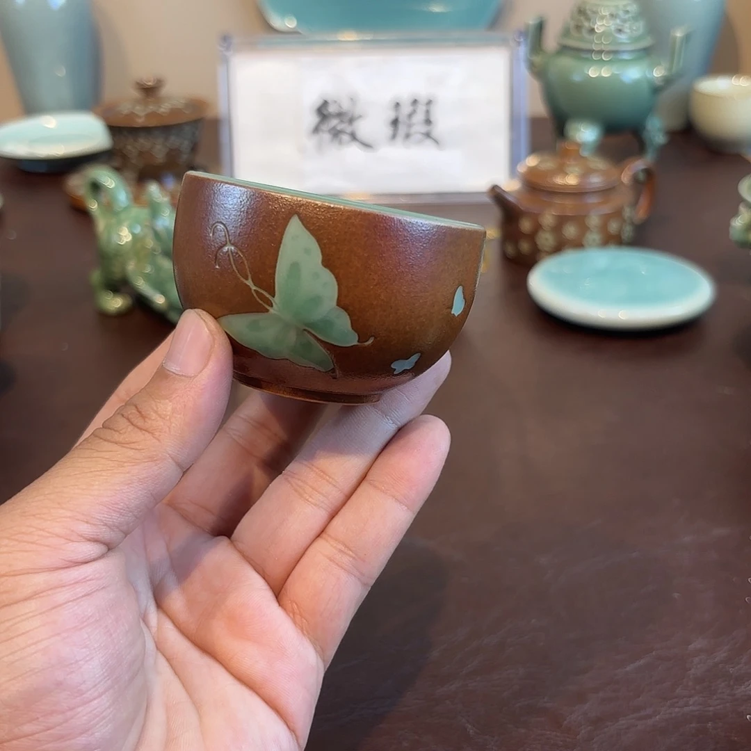 瓷片龙泉青瓷龙泉青瓷
