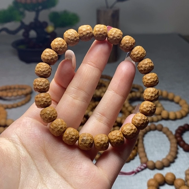 猴头核桃手串1***1黄金甲微瑕
