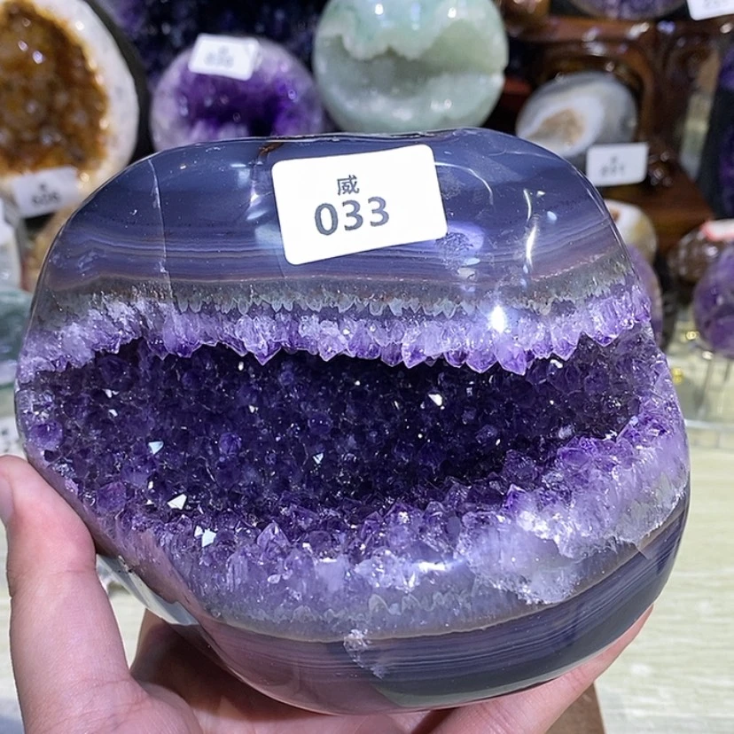 【闪购商品】未镶嵌珠宝半成品水晶