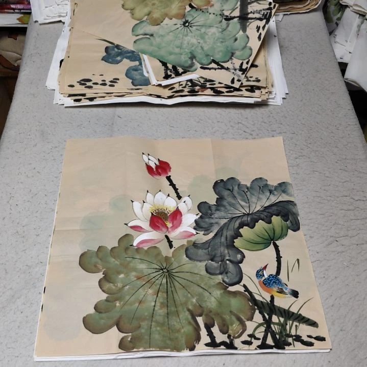 用***0国画国画花鸟花鸟花鸟