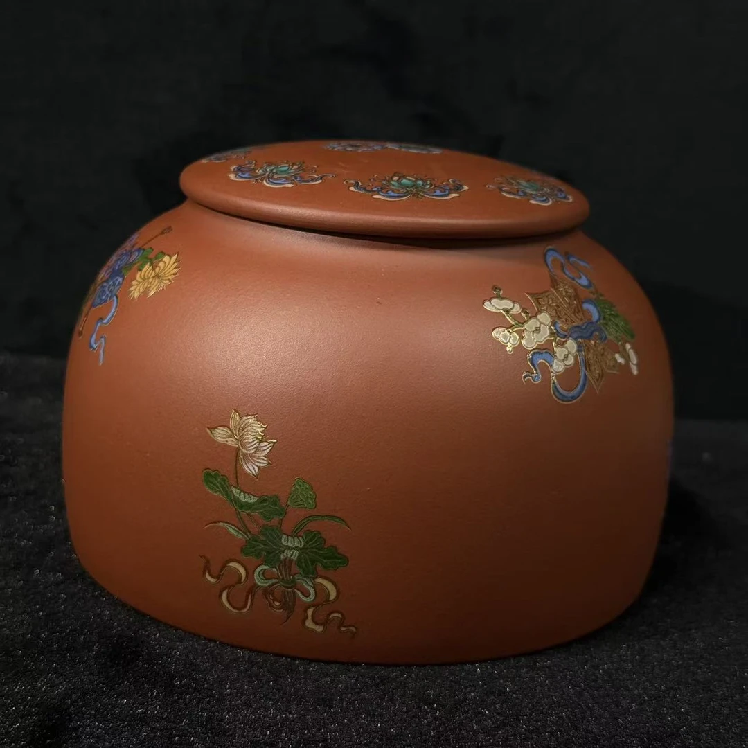 41紫砂醒茶罐/G101814/上海嘉禾拍卖