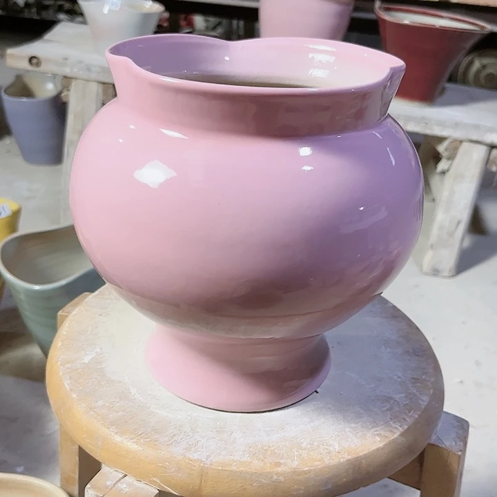 瓶口16高22 景德镇陶瓷学院