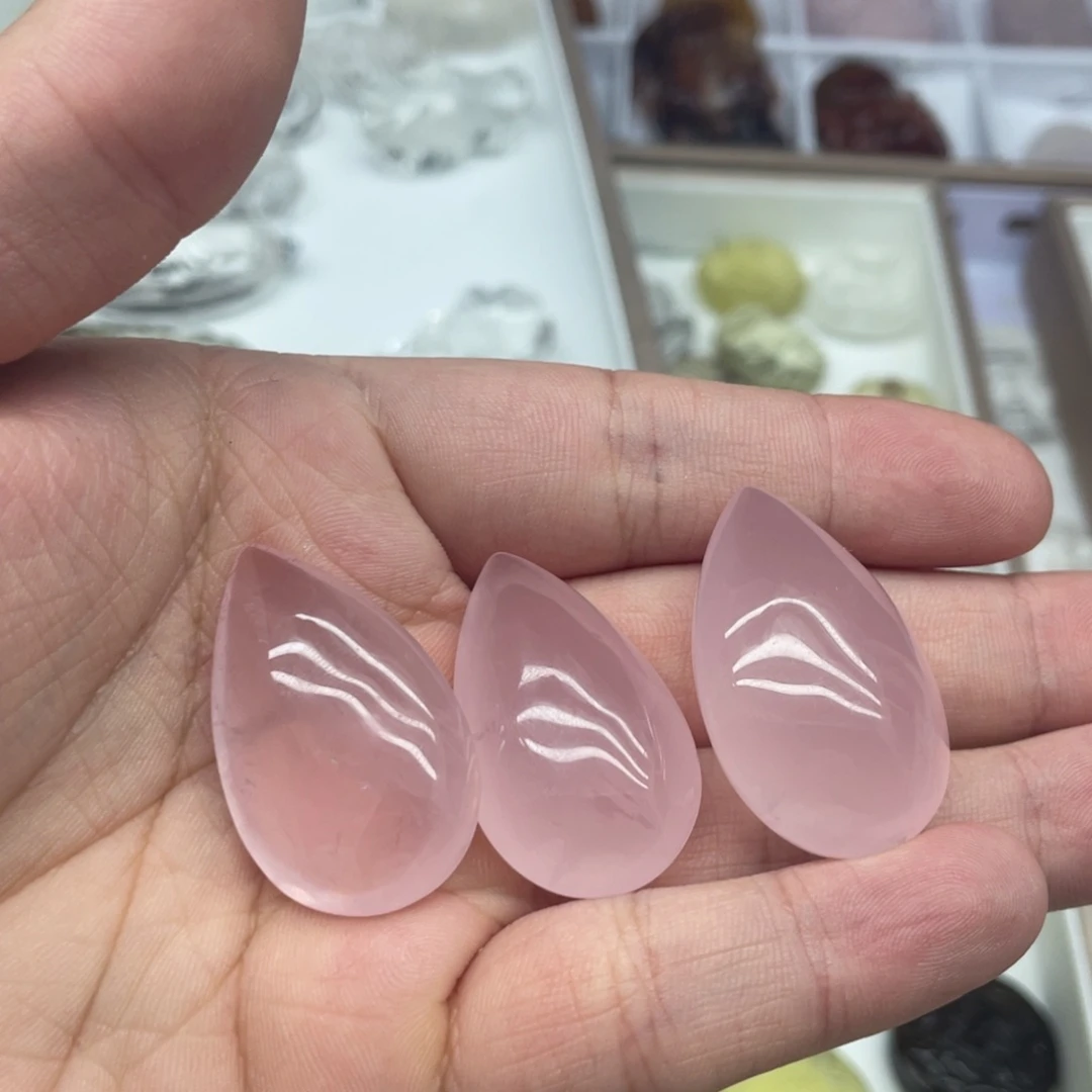 水晶吊坠(不含链)未镶嵌