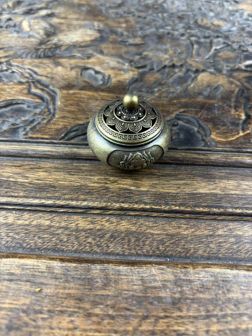 小铜香炉一个{小七甄选}