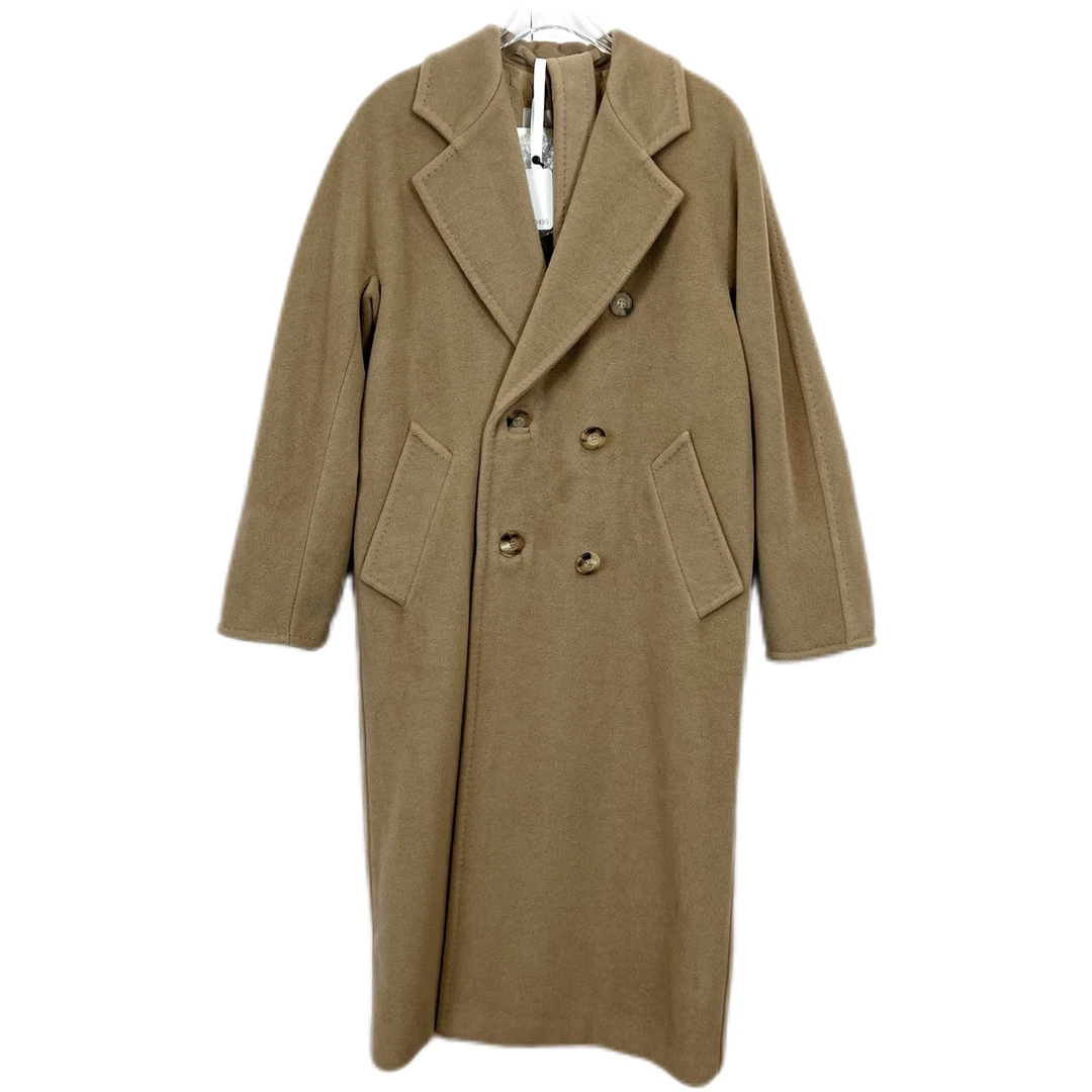 99新/Maxmara/34码/101801系列纯色双面毛呢双排扣大衣/010495