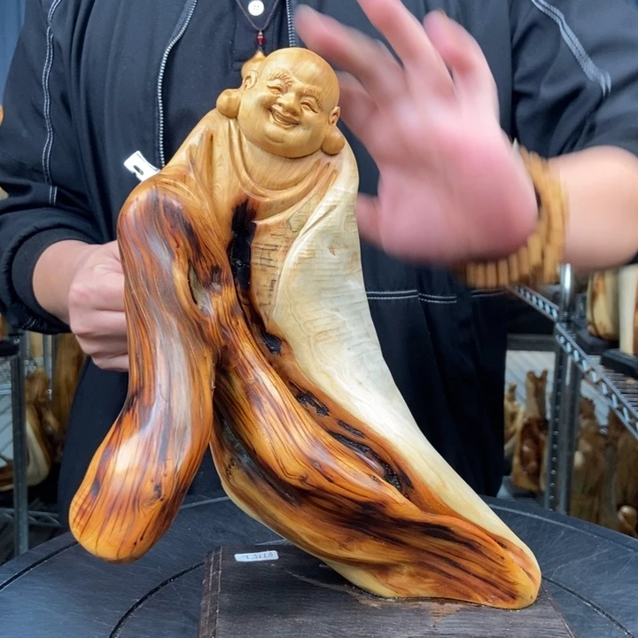 柏木（崖柏）随型摆件