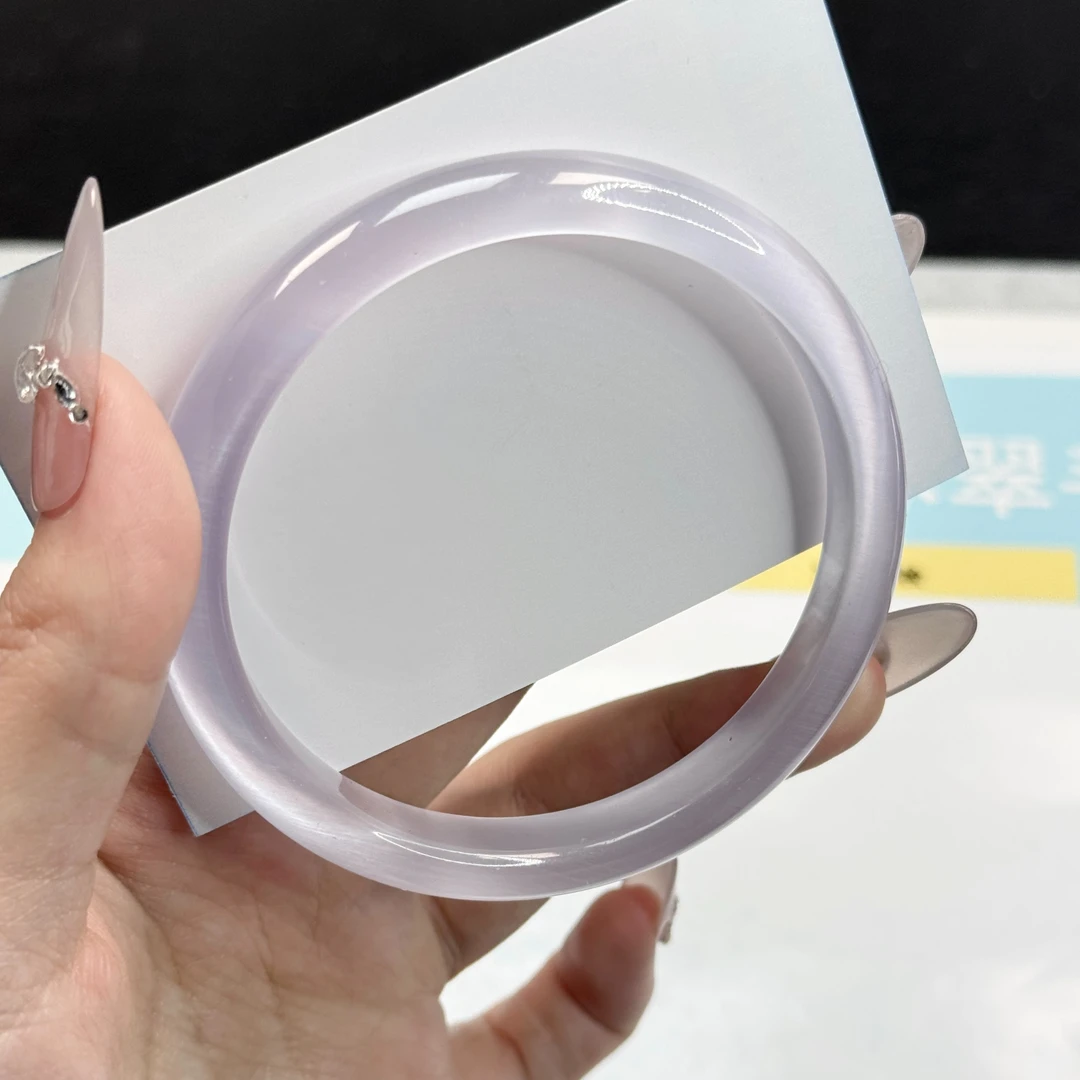 【紫罗兰】54圈口 优雅气质手镯