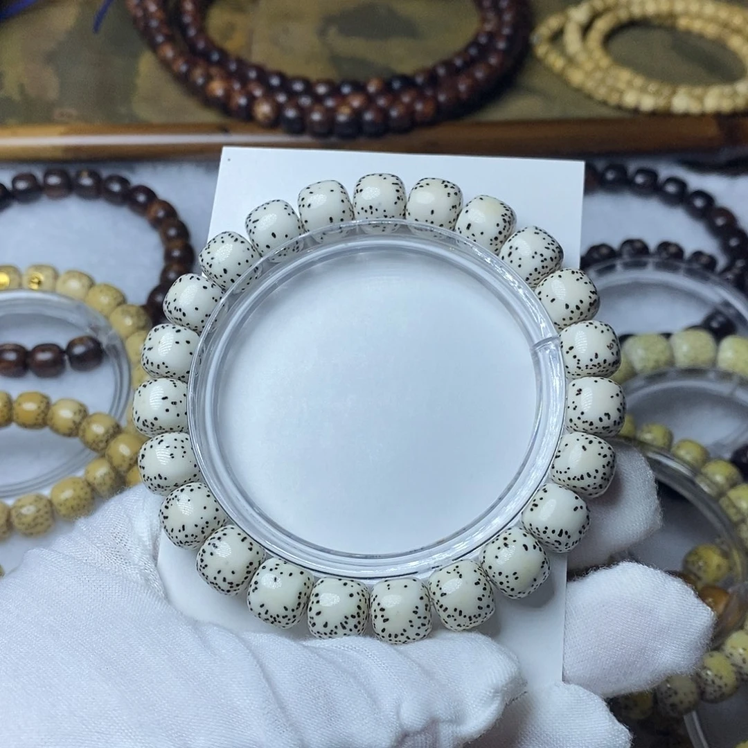 伪***星月菩提手串10双留白半臂