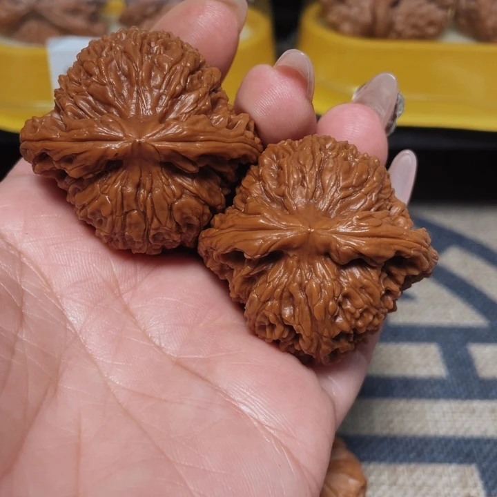 文玩核桃把件麦**穗南疆44